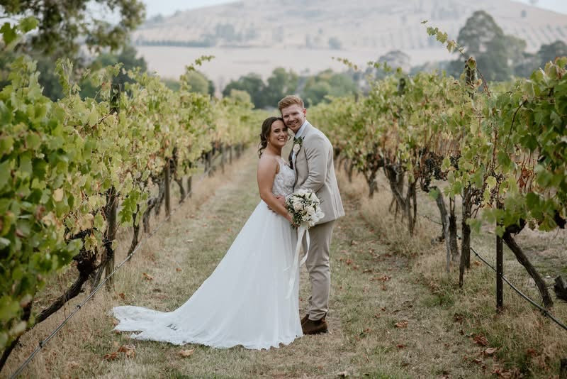 Elegant wedding flower arrangement featuring soft pastel blooms and lush greenery, designed for romantic ceremonies in Croydon.