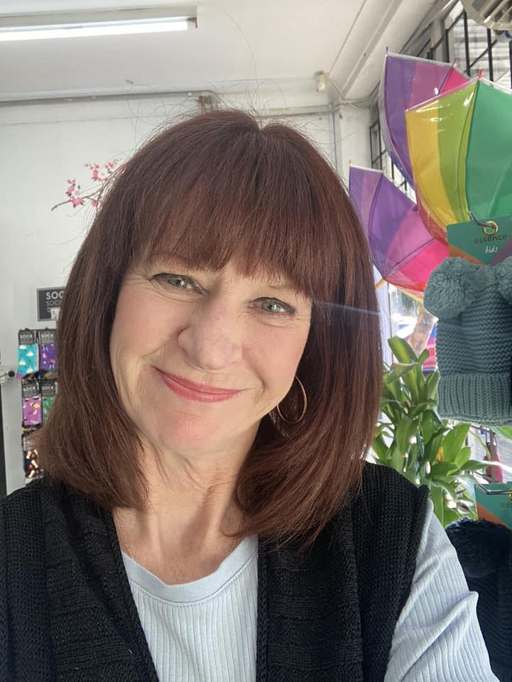 Melissa from Emflowerment in her florist shop Croydon