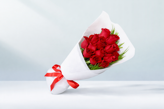 Our Valentine’s Day flower range features premium roses and seasonal blooms, carefully arranged to create romantic, modern designs. Perfect for partners, anniversaries, secret admirers and last-minute gestures, each bouquet is fresh, locally made and delivered with care across Croydon, Kilsyth, Mooroolbark, Lilydale and surrounds